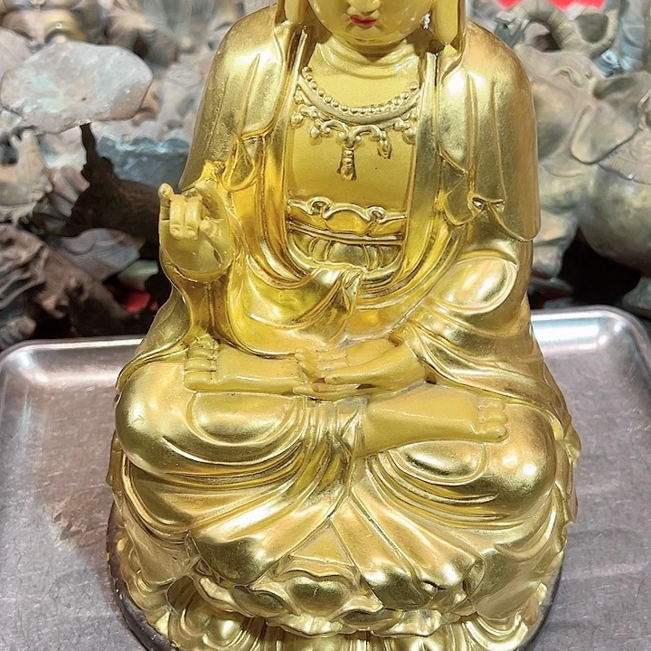叶*黄铜摆件工艺品，