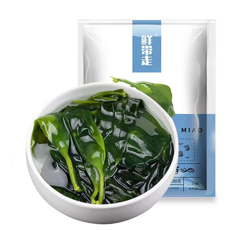 【鲜带走】霞浦盐渍海带苗200g*2袋/5袋 凉拌煲汤涮火锅烹饪