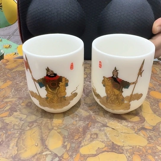 骨瓷一组杯。。。品茗