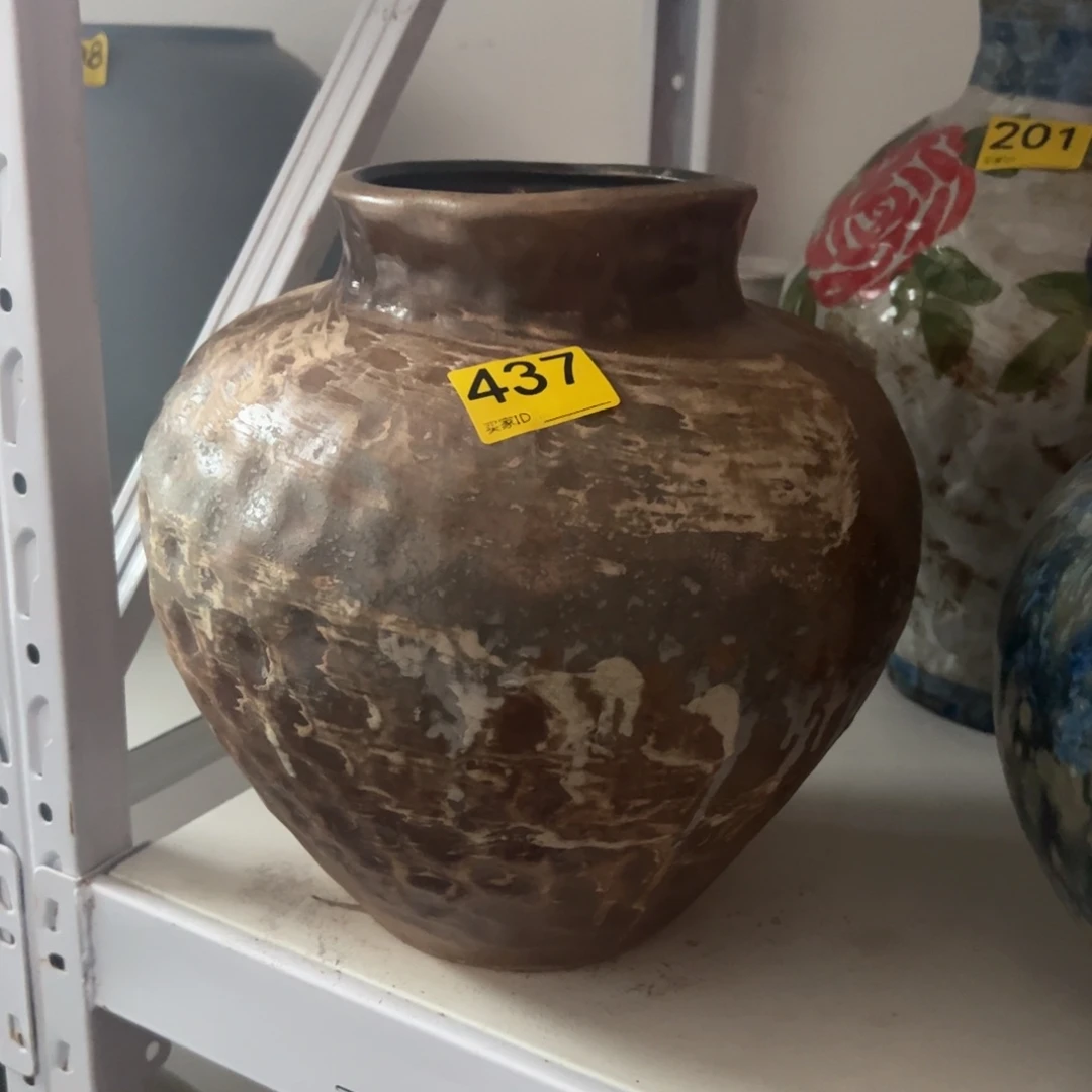 瓷片437高27口10福利款无孔的