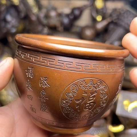 铜制文玩把玩物件