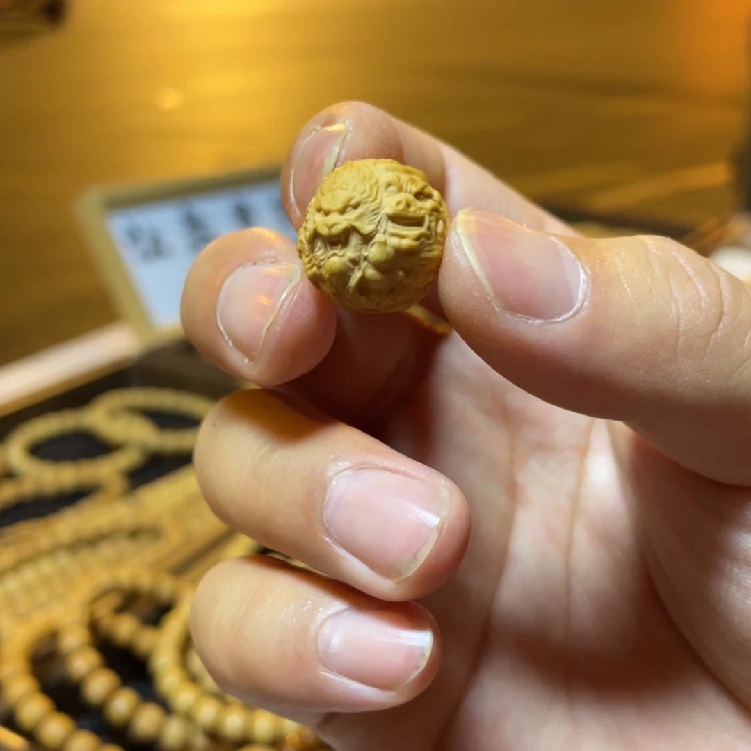 猴头核桃吊坠猴头单颗配饰