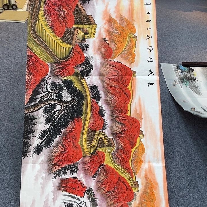 国画国画作品展览等