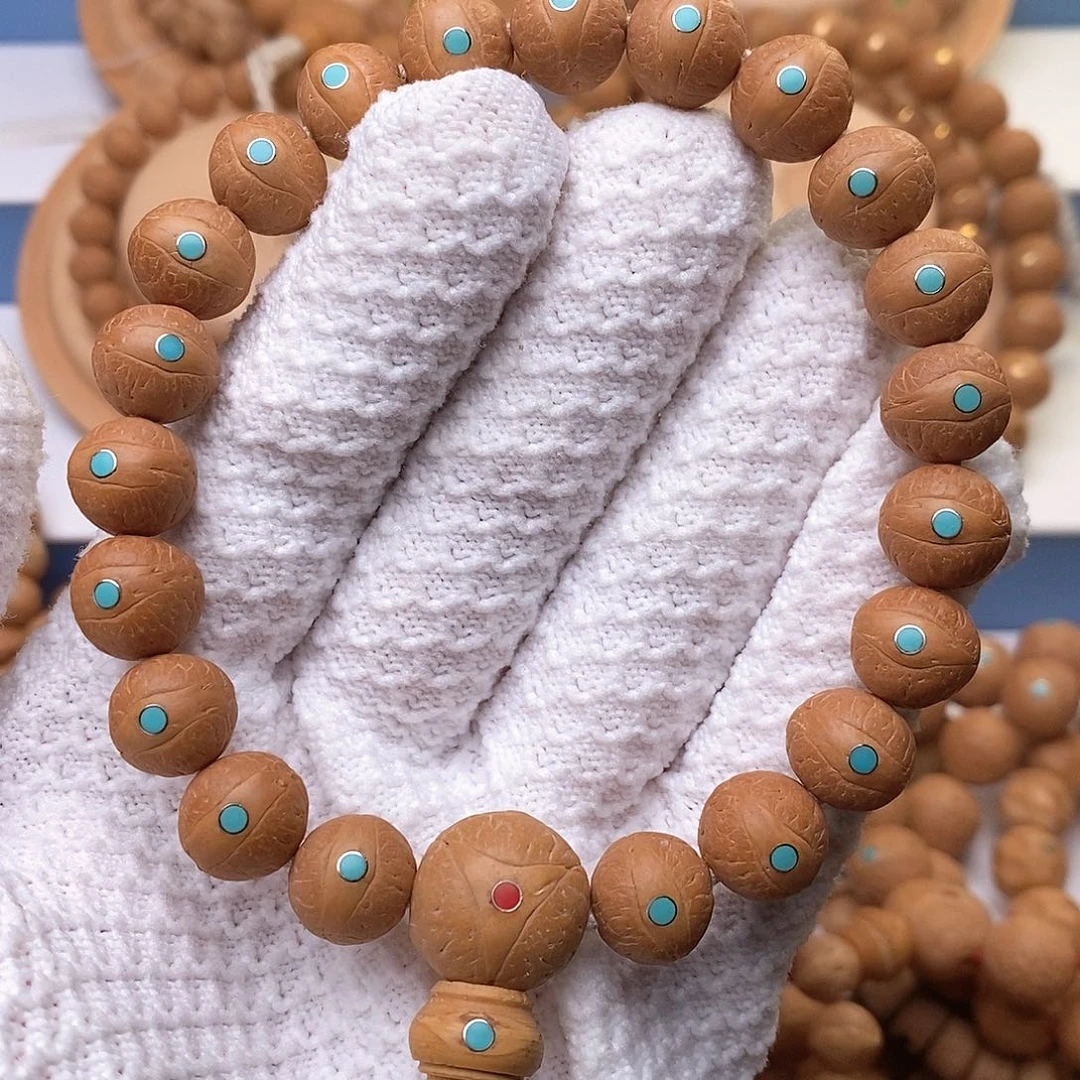 凤眼菩提手串镶嵌手串12一物一图大眼