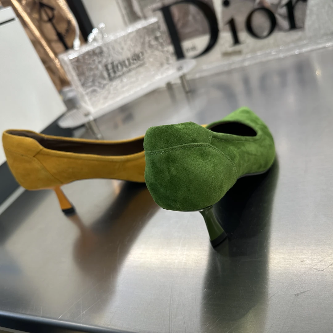 6083-012女神款彩色时尚爆款女人味精致鞋子女ins潮牌百搭