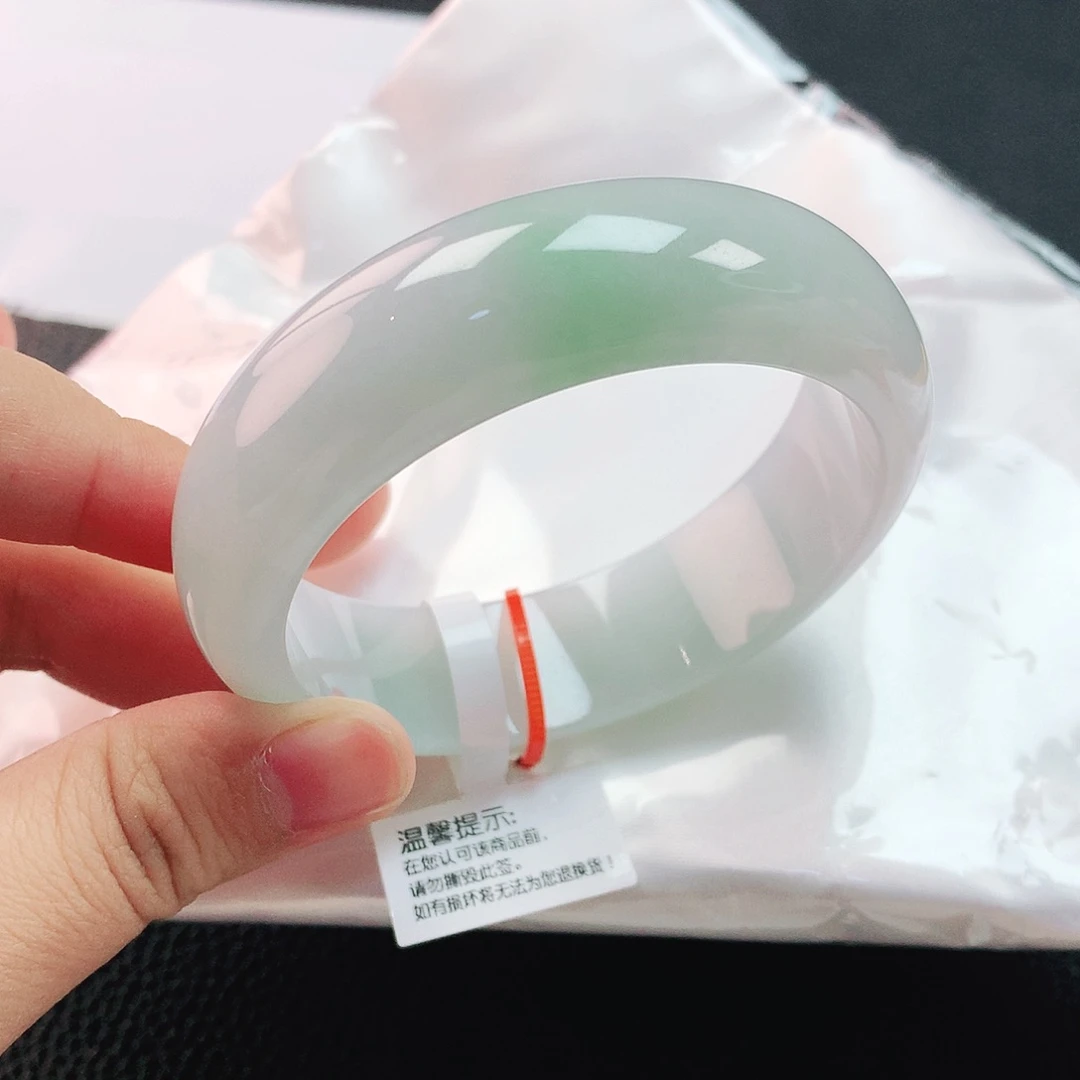 未镶嵌手镯翡翠57轮胎