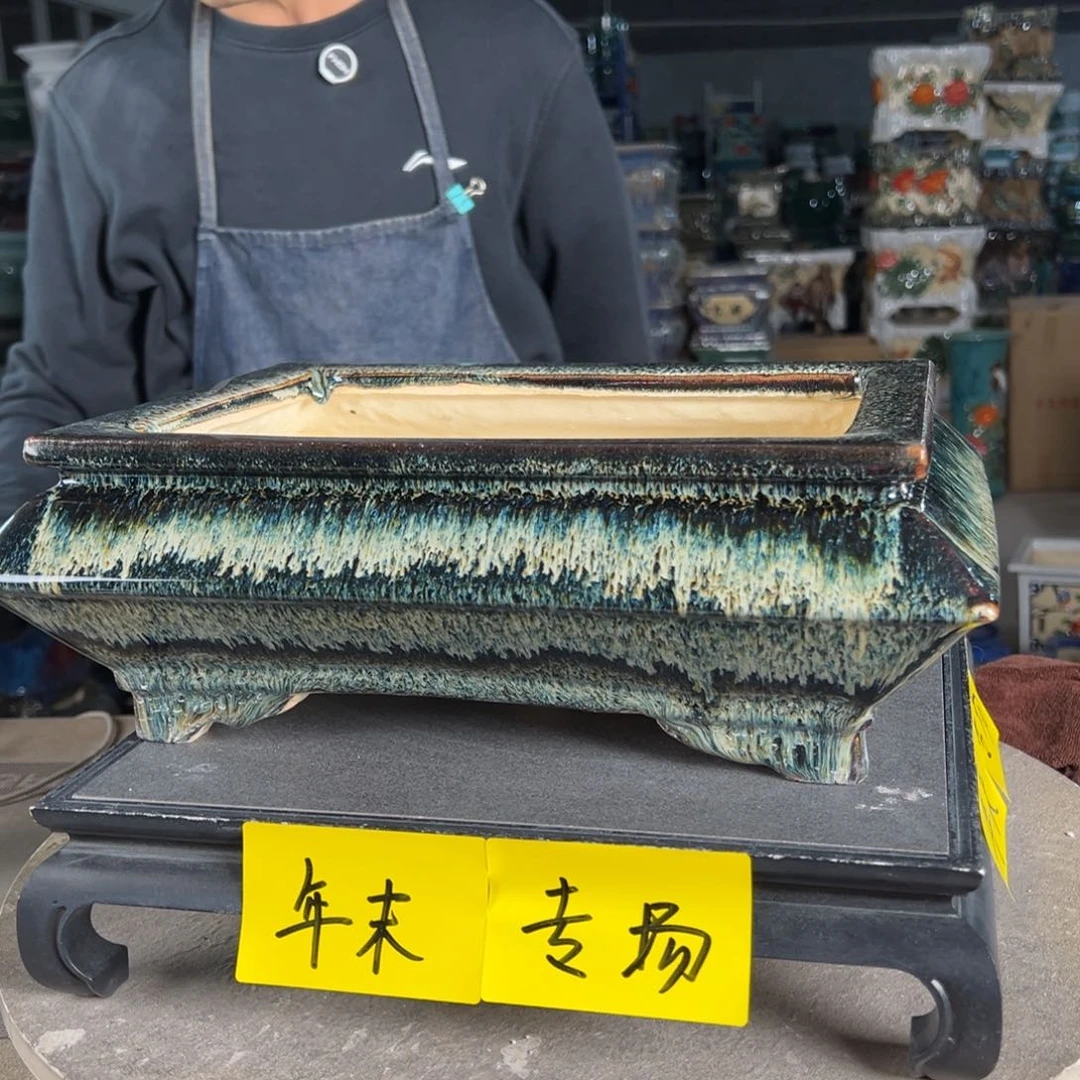 一风堂石湾花盆。