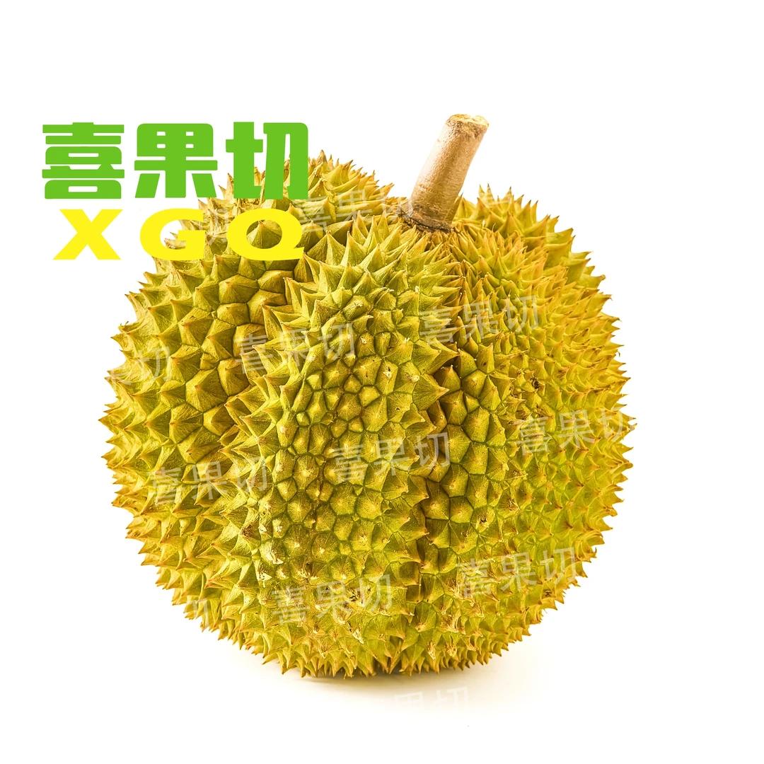 泰国树熟金枕鲜榴莲3一8斤核小（下单默认开果）金枕泰国