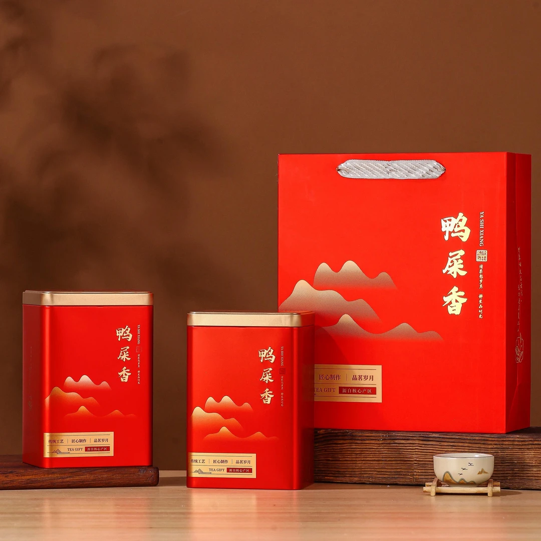 亏米做【鸭屎香单丛茶】银花香 清香凤凰单丛茶中香水乌龙茶叶清醇。