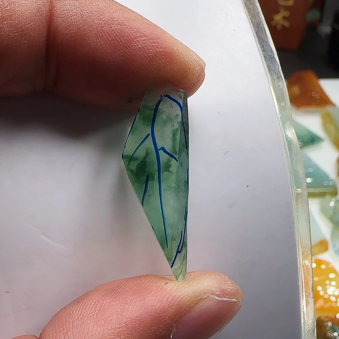 定制翡翠未镶嵌翡翠