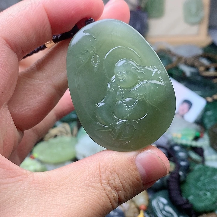 未镶嵌和田玉挂件