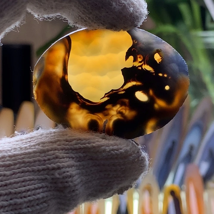 玛瑙/玉髓颈饰未镶嵌233