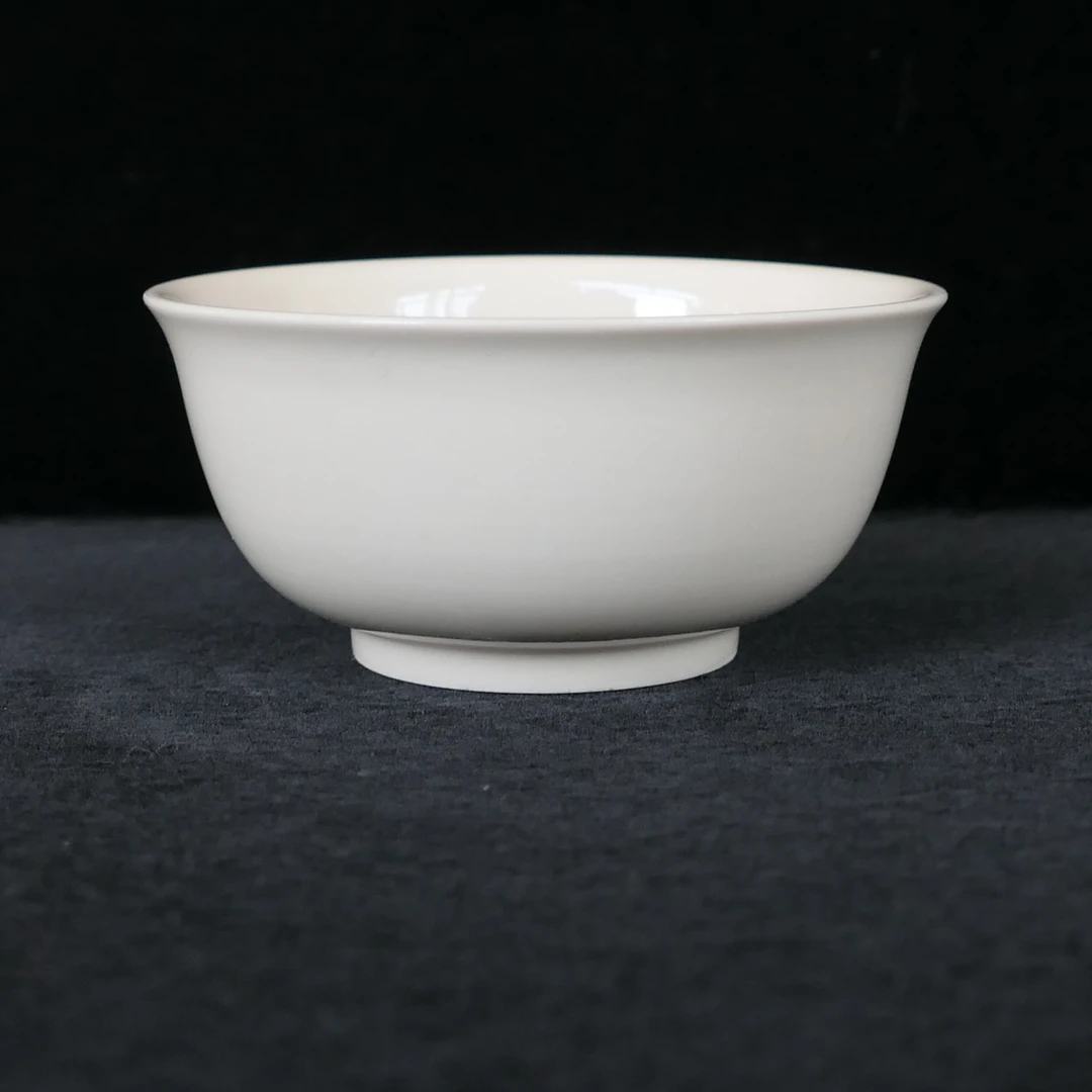 定窑原矿手工白釉茶杯白瓷主人杯陶瓷手抓壶网红茶器上班族