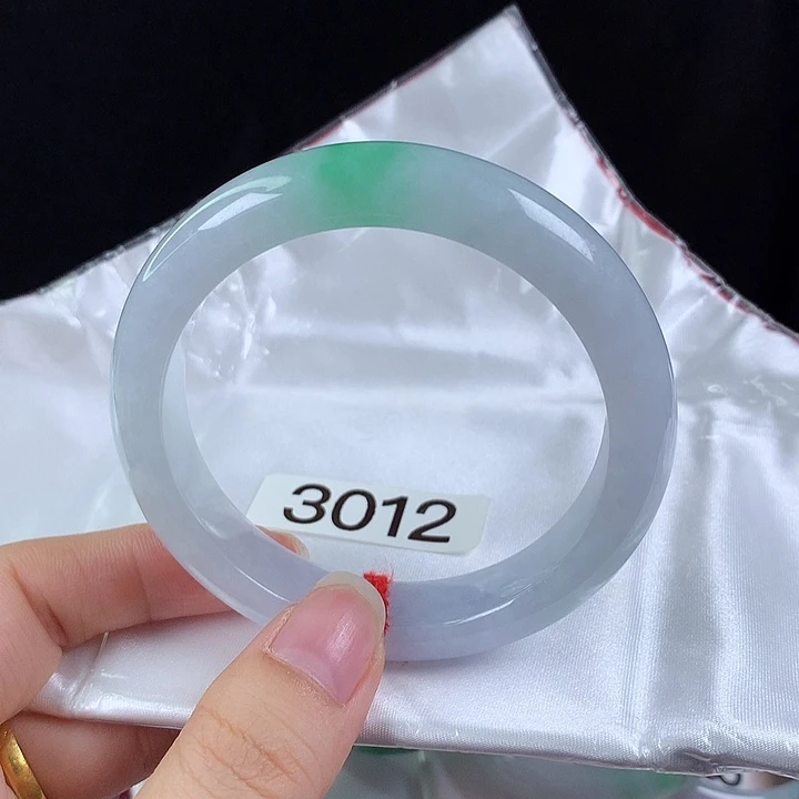 未镶嵌手镯翡翠57圈