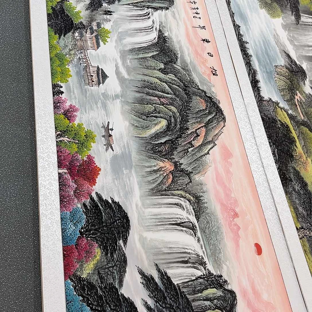 用***1国画手绘保证假一罚万