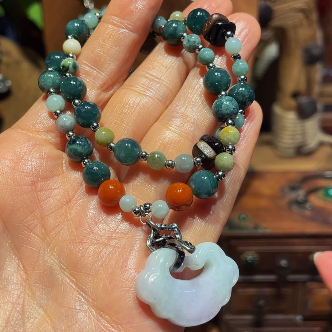 【闪购商品】颈饰未镶嵌翡翠