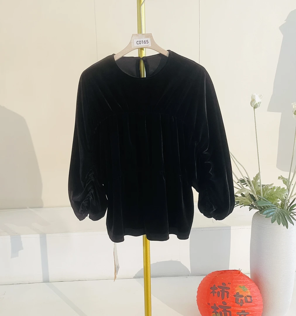 【大飞自营】C 0165  打底衫女内搭新款秋冬衫修身毛衣货号长袖