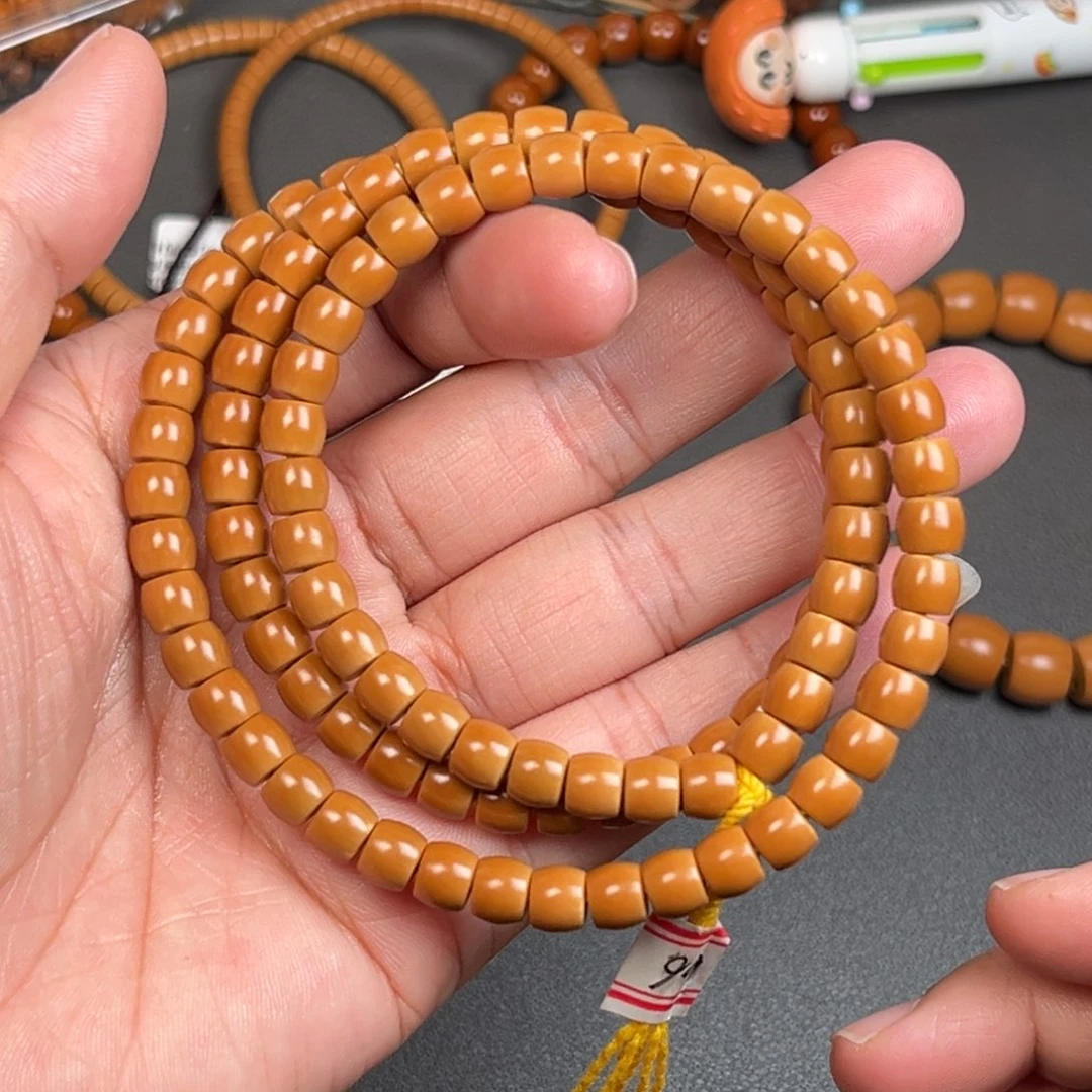 原***首橄榄核手串/手链0.66橄榄核尖