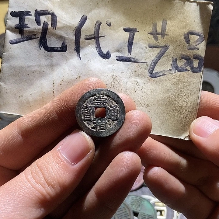 铜现代翻砂制作工艺品