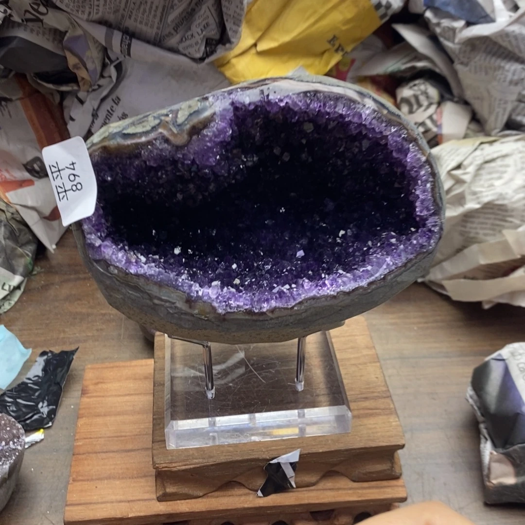 紫晶大型摆件（非配饰）未镶嵌