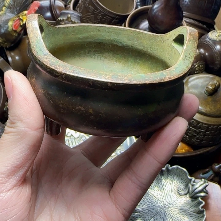 铜器把玩摆件链接