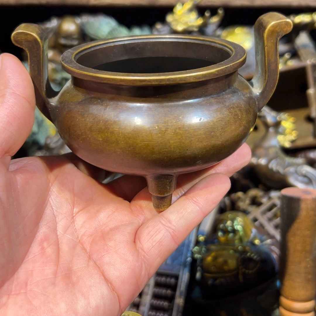 铜器精工铜器摆件
