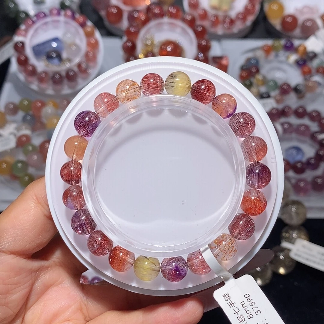 未镶嵌水晶手链仙女超七