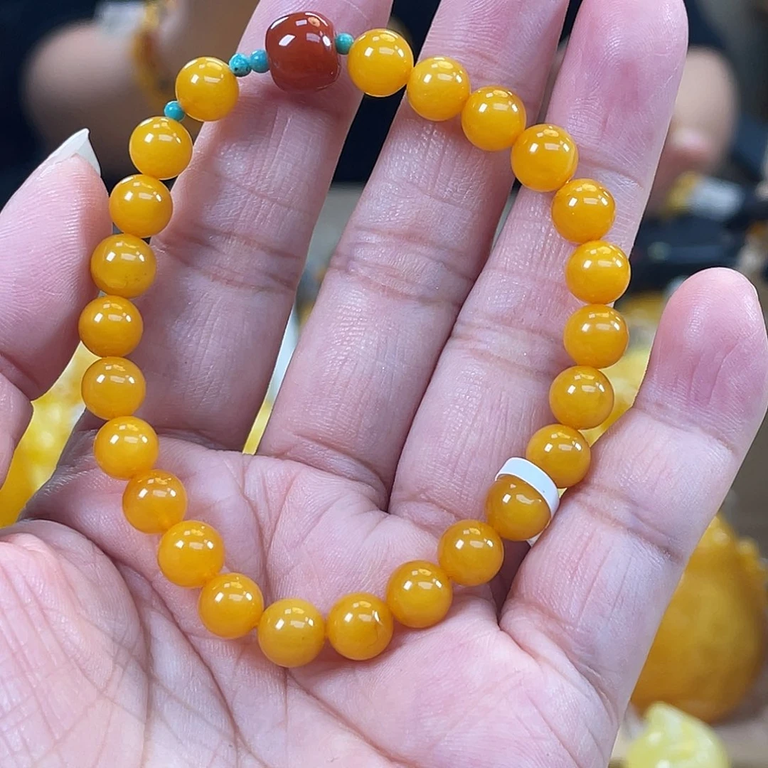 琥珀未镶嵌裸石h21