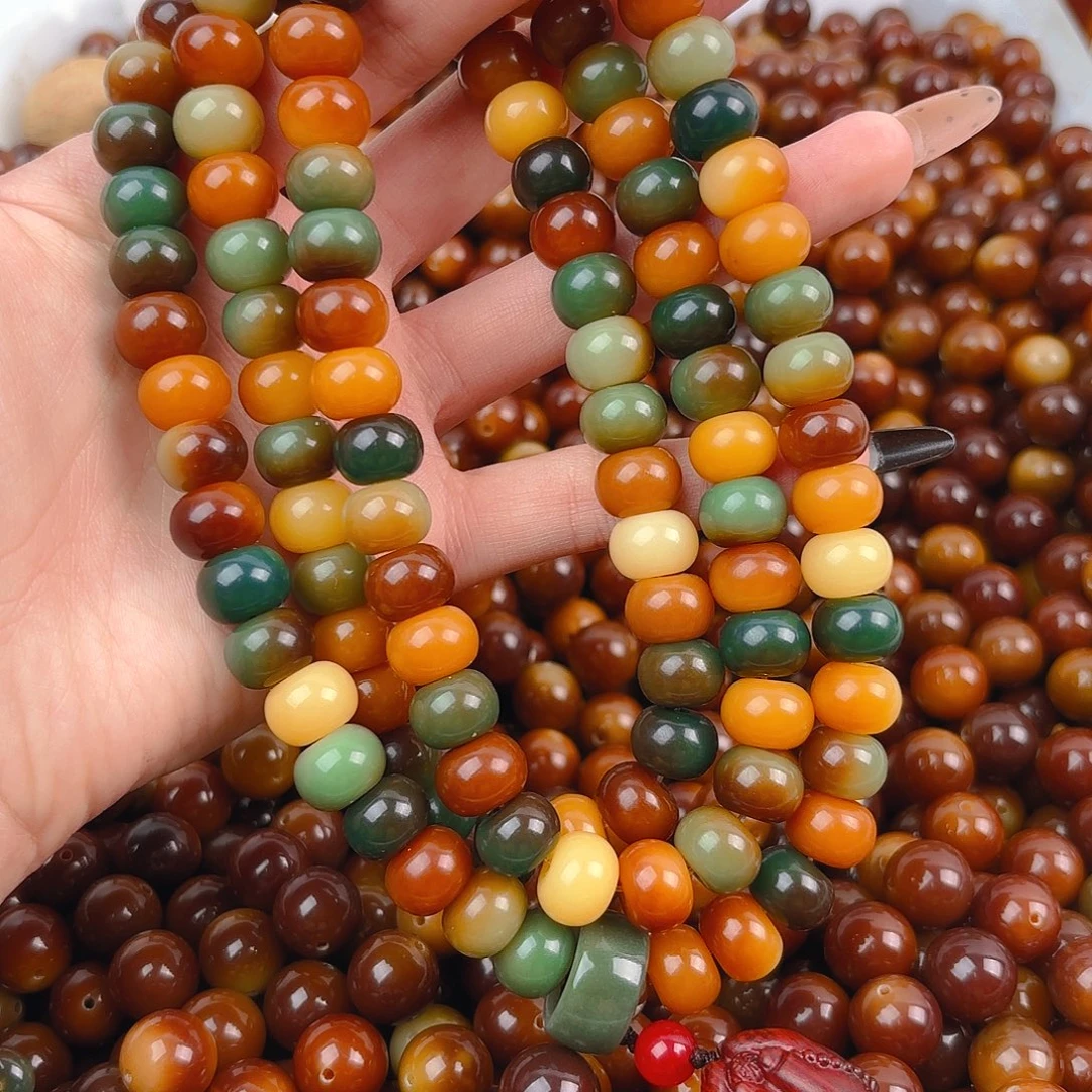 菩提根/象牙果吊坠新佛手敦煌108