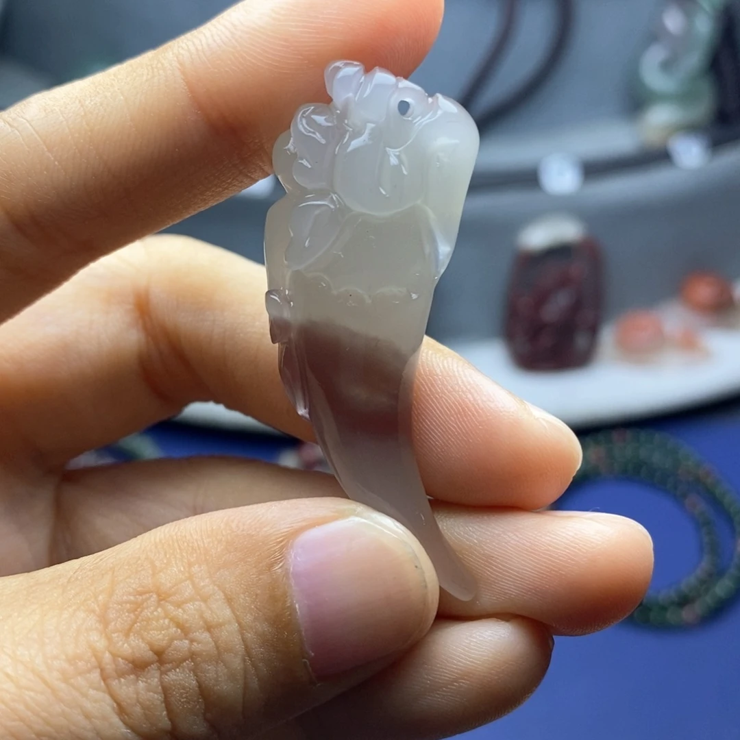 未镶嵌吊坠(不含链)玛瑙/玉髓