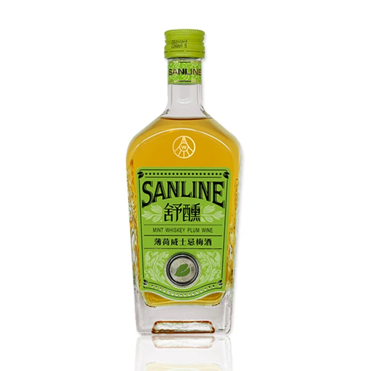 SANLINE/舒醺五粮液舒醺薄荷威士忌梅酒