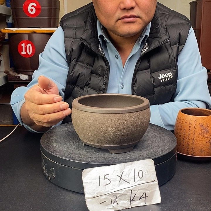 花盆紫砂货号一只K4