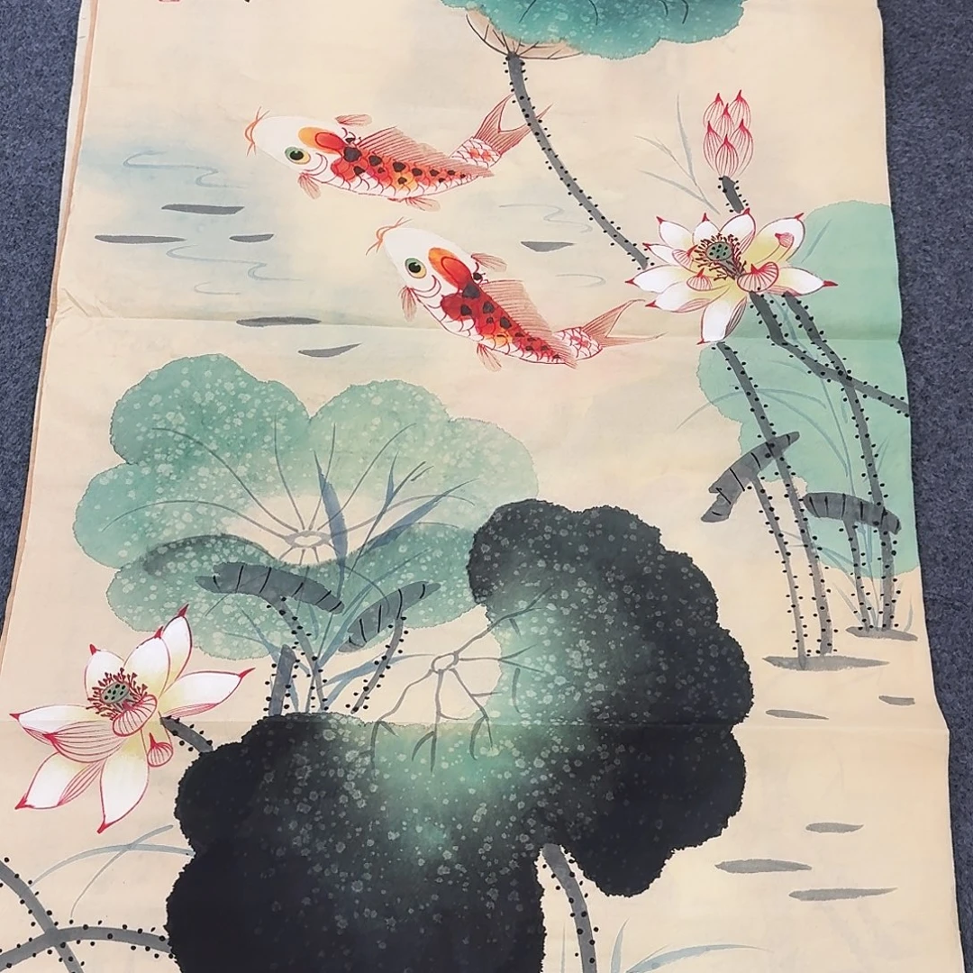 国画事事如意万事如意万事如意