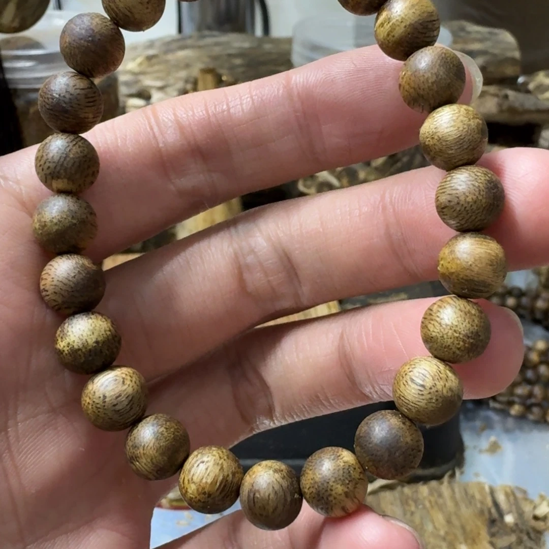 沉香碎屑沉香卡8单圈