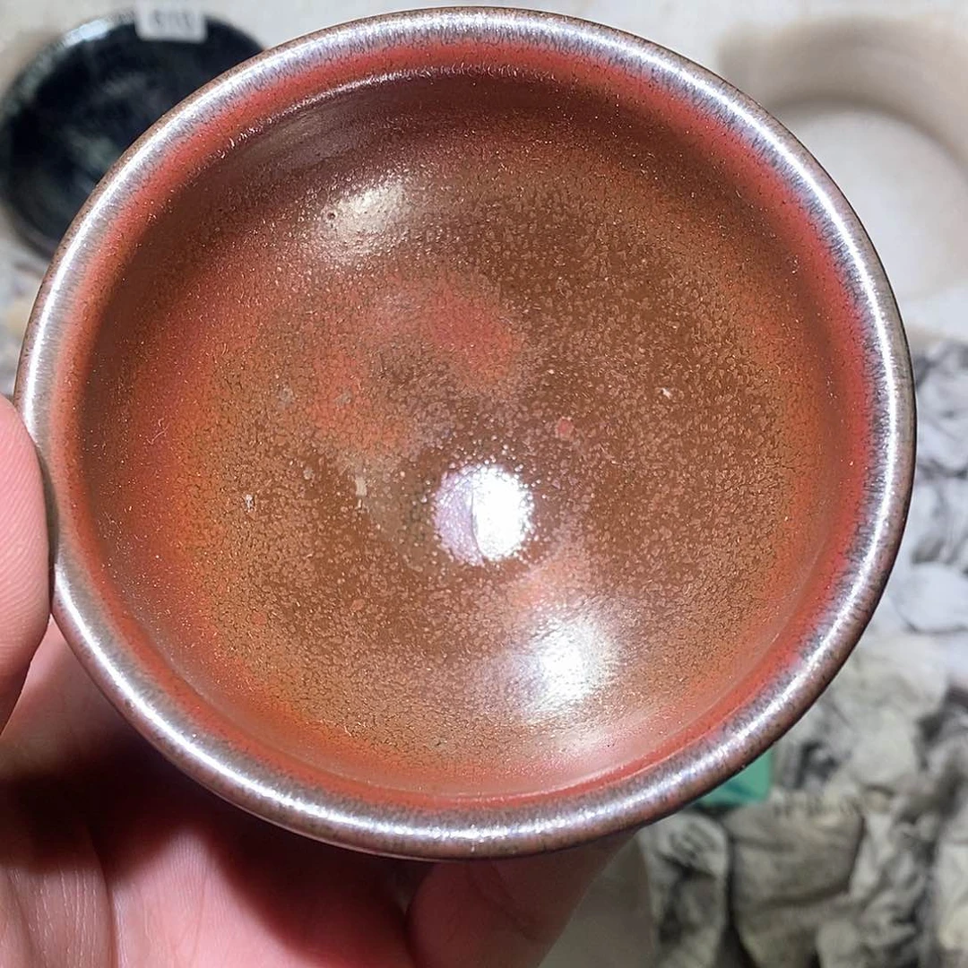 茶盏612 微瑕建盏主人杯