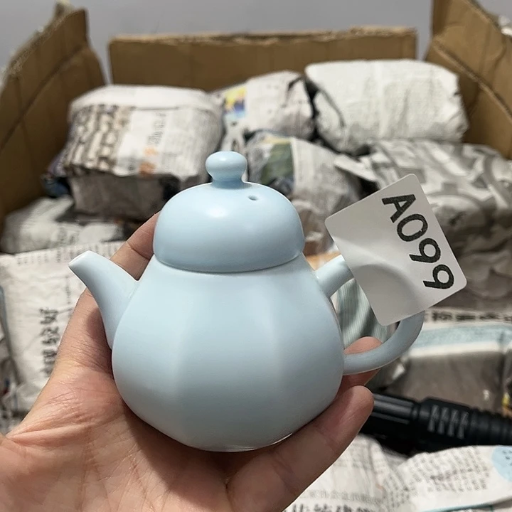 茶具默认微瑕瓷器、茶具、壶、摆件，介意勿拍