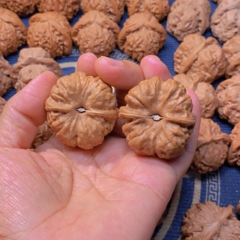 【闪购商品】吊坠文玩核桃七*后蛙蛙40