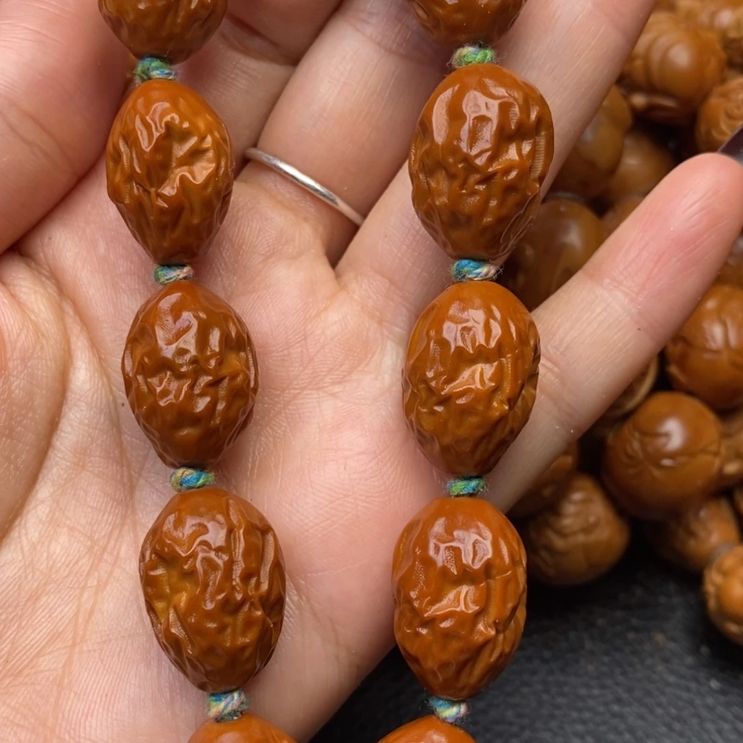 橄榄核手串红枣手串