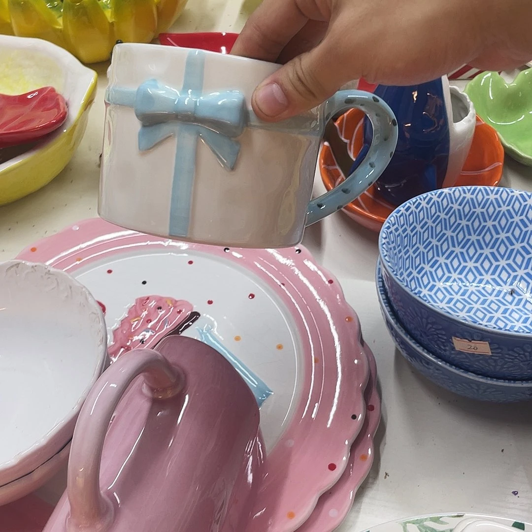 荼*满20包邮瑕疵陶瓷不退不换