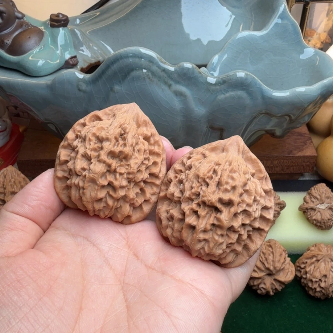 核桃文玩核桃吊坠官帽47