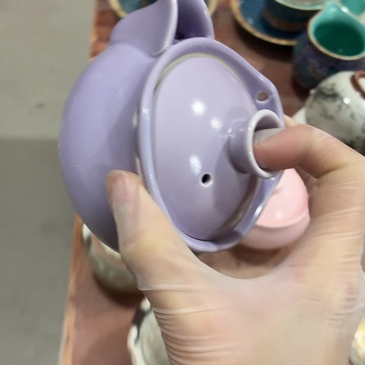 茶具微暇，介意勿拍