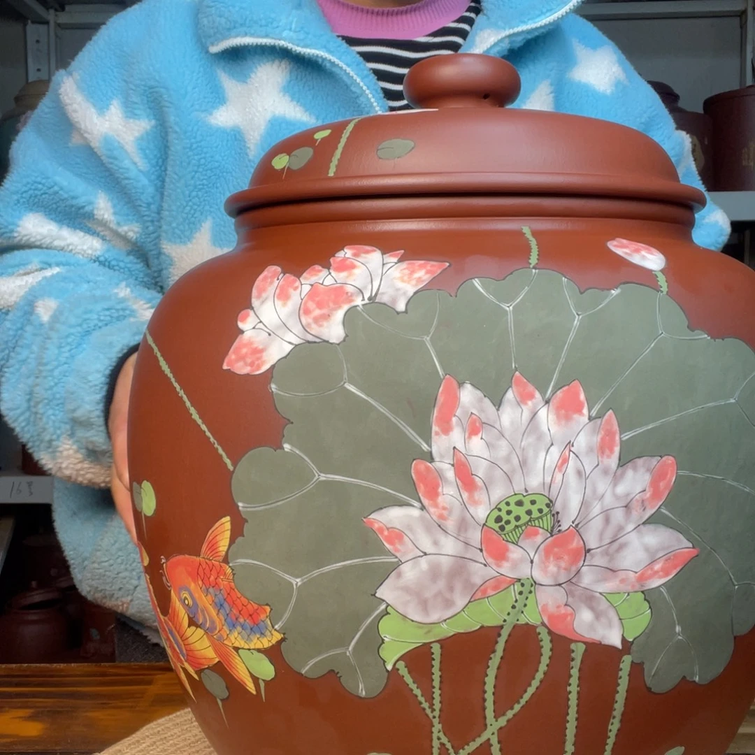 茶叶罐紫砂今天晚上