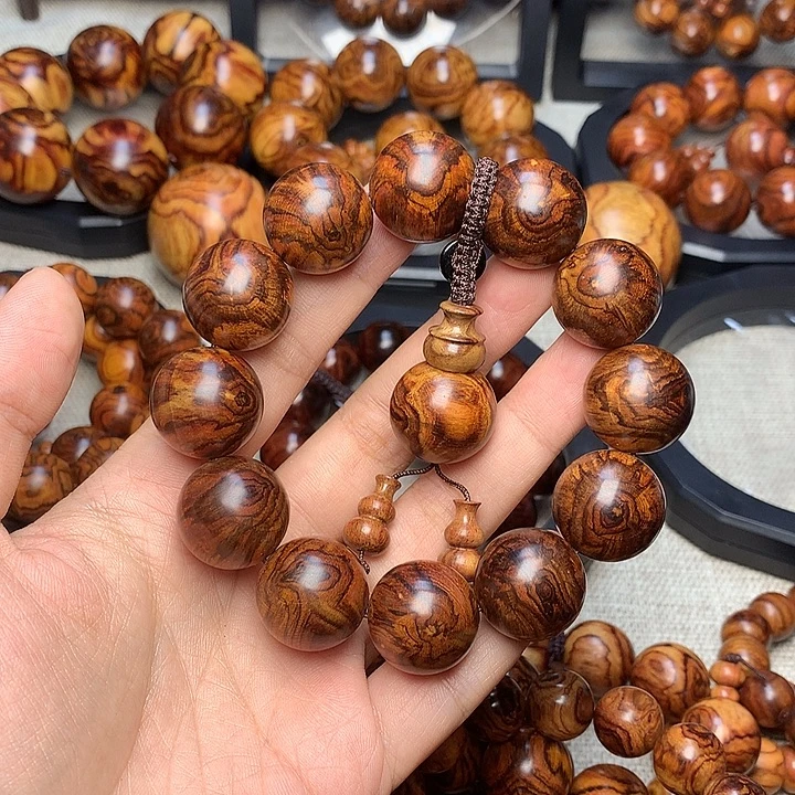 ༺***༻黄花梨/降香黄檀手串/手链