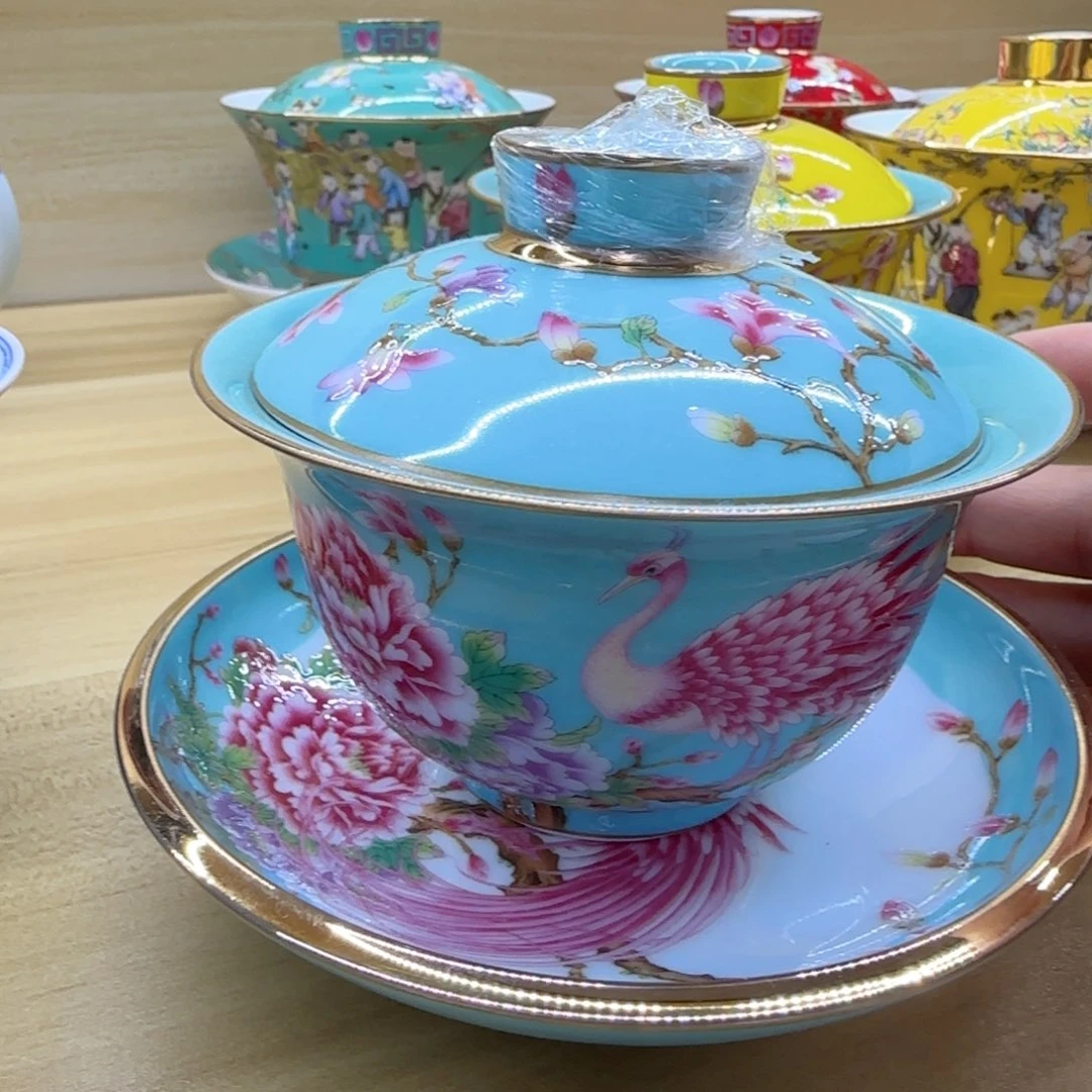 盖碗景德镇福利福利