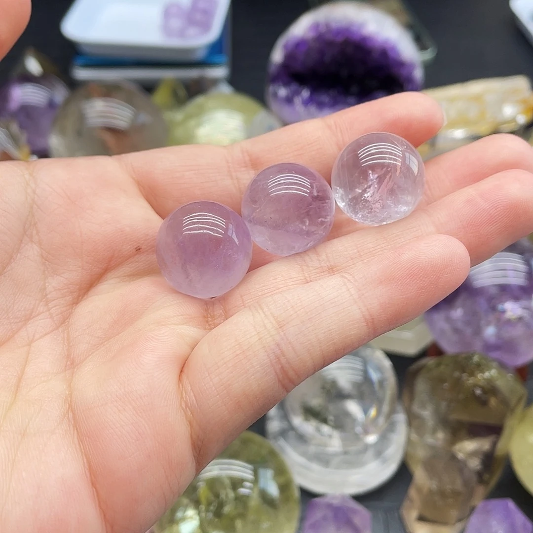 未镶嵌水晶珠宝半成品77