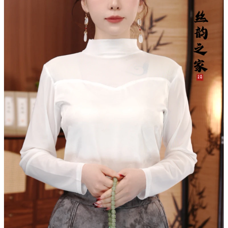 【扶摇·高领】秋冬新款打底衫