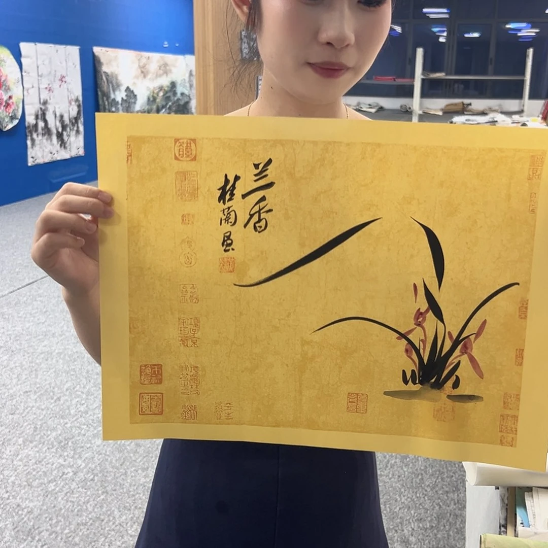 国画纯手绘字画作品欣赏