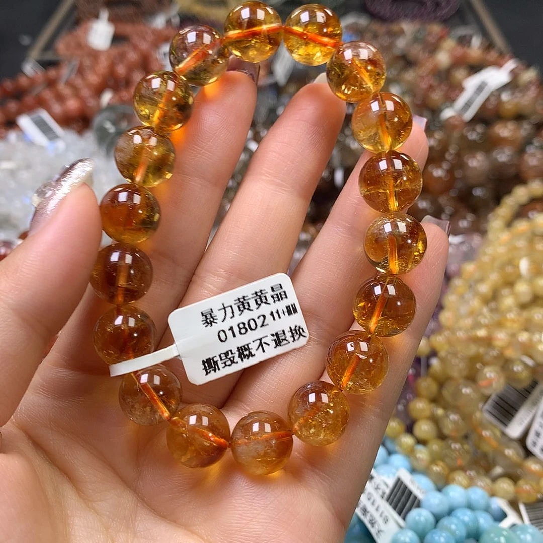 未镶嵌手链水晶，