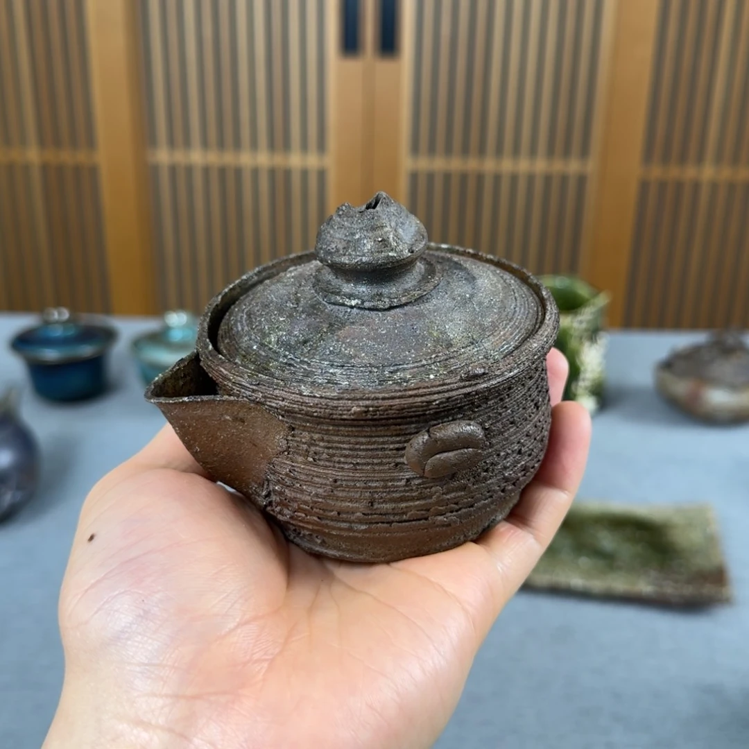 Q*宫山人南蛮烧宝瓶