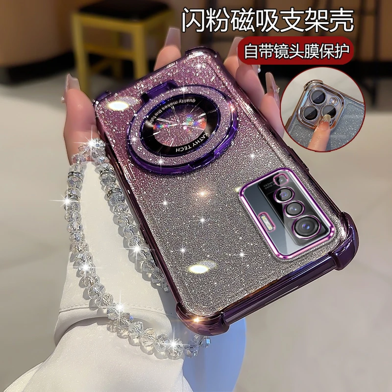 适用vivox50手机壳viov新款vovi网红Viv0X50硅胶全包边V2001A软壳